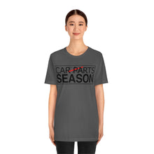 Load image into Gallery viewer, &quot;Car Parts Season&quot; Unisex Jersey Tee