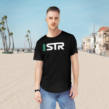 Load image into Gallery viewer, Lance &quot;STR&quot; F1 Standings Men&#39;s Curved Hem Tee