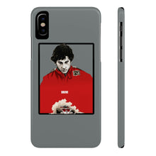 Load image into Gallery viewer, Senna F1 Slim Phone Cases (Grey)
