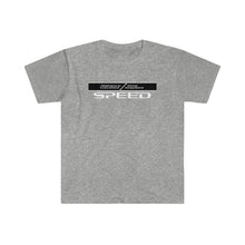 Load image into Gallery viewer, SPEED Equation Unisex Gildan Softstyle Tee