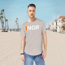 Load image into Gallery viewer, Lando &quot;NOR&quot; F1 Standings Men&#39;s Curved Hem Tee