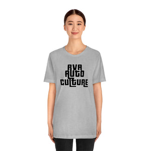 RVA Auto Culture Unisex Jersey Tee (Black)