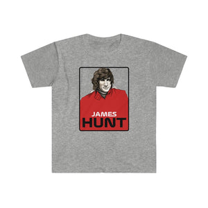 James Hunt F1 Unisex Softstyle Gildan Tee