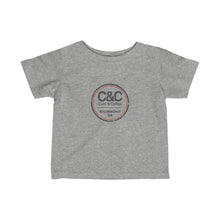 Load image into Gallery viewer, Infant D-Circle Logo Fine Jersey Tee