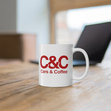 Load image into Gallery viewer, C&amp;CR Mug 11oz