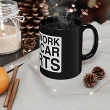 Load image into Gallery viewer, &quot;Will Work For Car Parts&quot; 11oz Mug (Black)