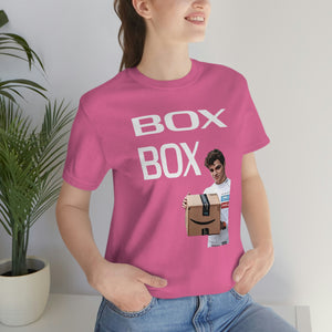 Lando Box Box Box Unisex Jersey Tee