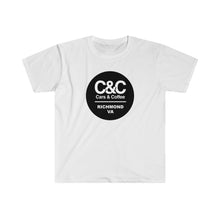 Load image into Gallery viewer, C&amp;CR Unisex Softstyle T-Shirt