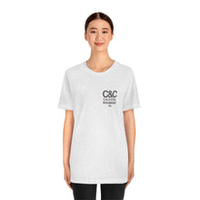 Load image into Gallery viewer, C&amp;CR &quot;Car, No Coffee, Unless It&#39;s&quot; Unisex Jersey Tee