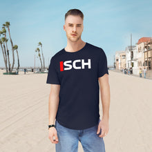 Load image into Gallery viewer, Schumacher &quot;SCH&quot; F1 Standings Men&#39;s Curved Hem Tee