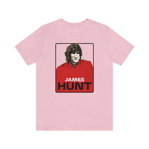 James Hunt F1 Unisex Jersey Tee