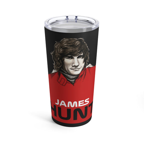 James Hunt Tumbler 20oz