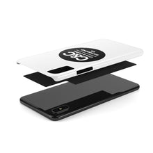 Load image into Gallery viewer, C&amp;CR Logo Slim Phone Cases (White)