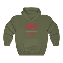 Load image into Gallery viewer, C&amp;CR Unisex Hoodie (Modified Logo)