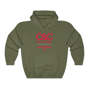 C&CR Unisex Hoodie (Modified Logo)