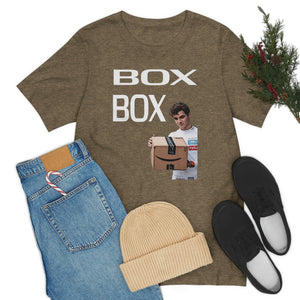 Lando Box Box Box Unisex Jersey Tee