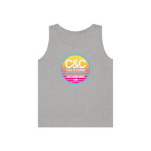 Load image into Gallery viewer, C&amp;CR &quot;Summertime&quot; Unisex Heavy Cotton Tank Top