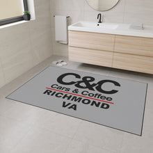 Load image into Gallery viewer, C&amp;CR Heavy Duty Floor Mat (Modified Logo)
