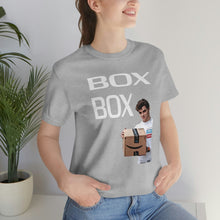 Load image into Gallery viewer, Lando Box Box Box Unisex Jersey Tee