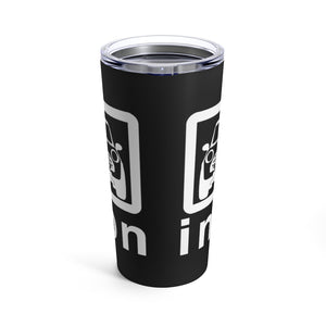 "Mini invasion" Mini Tesla Tumbler 20oz