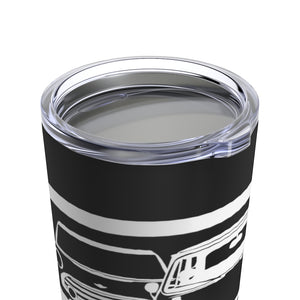 "Mini invasion" Mini Tesla Tumbler 20oz