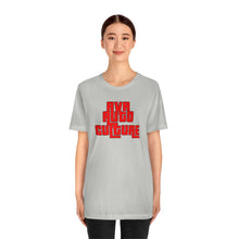 Load image into Gallery viewer, RVA Auto Culture Unisex Jersey Tee (Blk/Red)