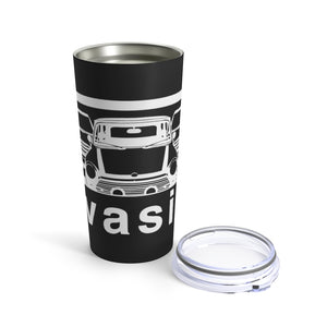 "Mini invasion" Mini Tesla Tumbler 20oz