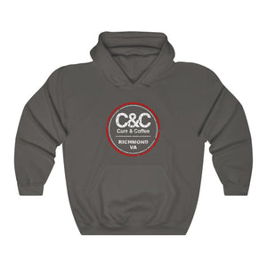 C&CR Unisex Hoodie (DC Round Logo)