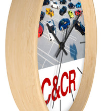 Load image into Gallery viewer, Super Cars of C&amp;CR Wall clock