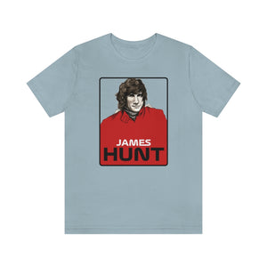 James Hunt F1 Unisex Jersey Tee