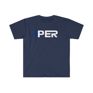 Pérez "PER" F1 Standings Unisex Softstyle Gildan Tee