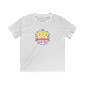 Kids C&CR "Summertime" Softstyle Tee