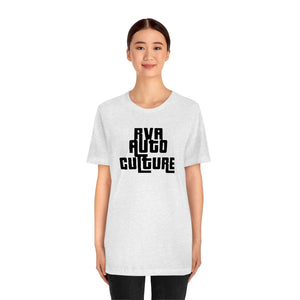 RVA Auto Culture Unisex Jersey Tee (Black)