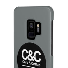 Load image into Gallery viewer, C&amp;CR Logo Slim Phone Cases (Grey)