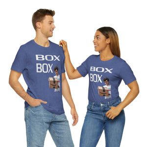 Lando Box Box Box Unisex Jersey Tee