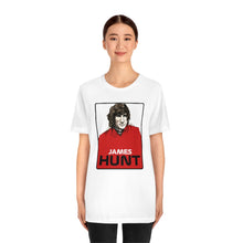 Load image into Gallery viewer, James Hunt F1 Unisex Jersey Tee