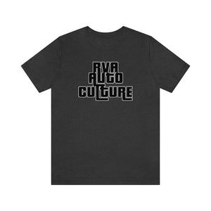 RVA Auto Culture Unisex Jersey Tee (Black)