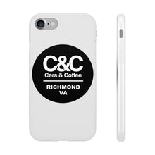 Load image into Gallery viewer, C&amp;CR Logo Flexi iPhone Cases (White)