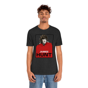 James Hunt F1 Unisex Jersey Tee