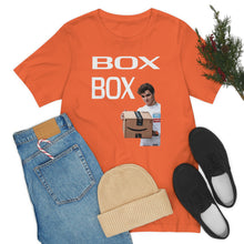 Load image into Gallery viewer, Lando Box Box Box Unisex Jersey Tee