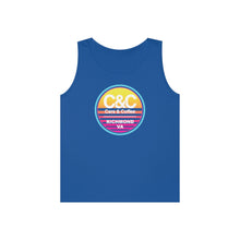 Load image into Gallery viewer, C&amp;CR &quot;Summertime&quot; Unisex Heavy Cotton Tank Top