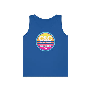 C&CR "Summertime" Unisex Heavy Cotton Tank Top