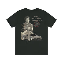 Load image into Gallery viewer, C&amp;CR &quot;Car, No Coffee, Unless It&#39;s&quot; Unisex Jersey Tee