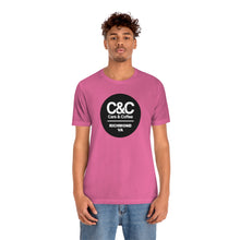 Load image into Gallery viewer, C&amp;CR Round Unisex Jersey Tee