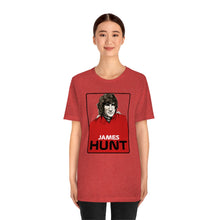 Load image into Gallery viewer, James Hunt F1 Unisex Jersey Tee
