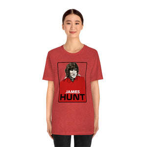 James Hunt F1 Unisex Jersey Tee