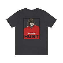 Load image into Gallery viewer, James Hunt F1 Unisex Jersey Tee
