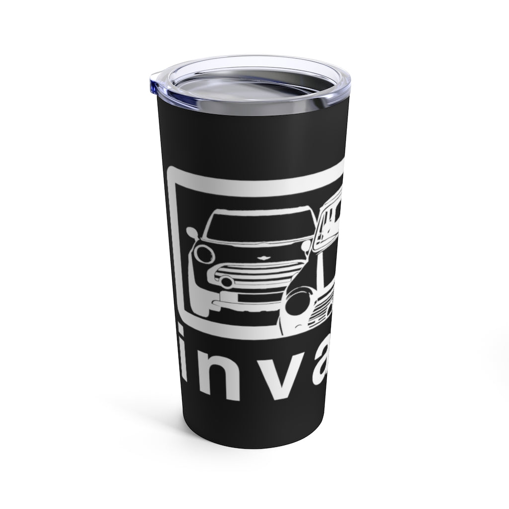 Mini invasion Mini Tesla Tumbler 20oz – The Cars & Coffee Shop