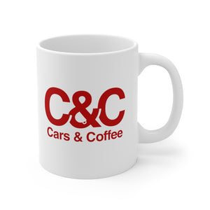 C&CR Mug 11oz