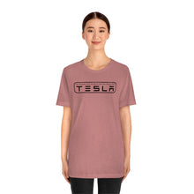 Load image into Gallery viewer, &quot;You Actually Have to Drive&quot; Tesla Unisex Jersey Tee (Black)